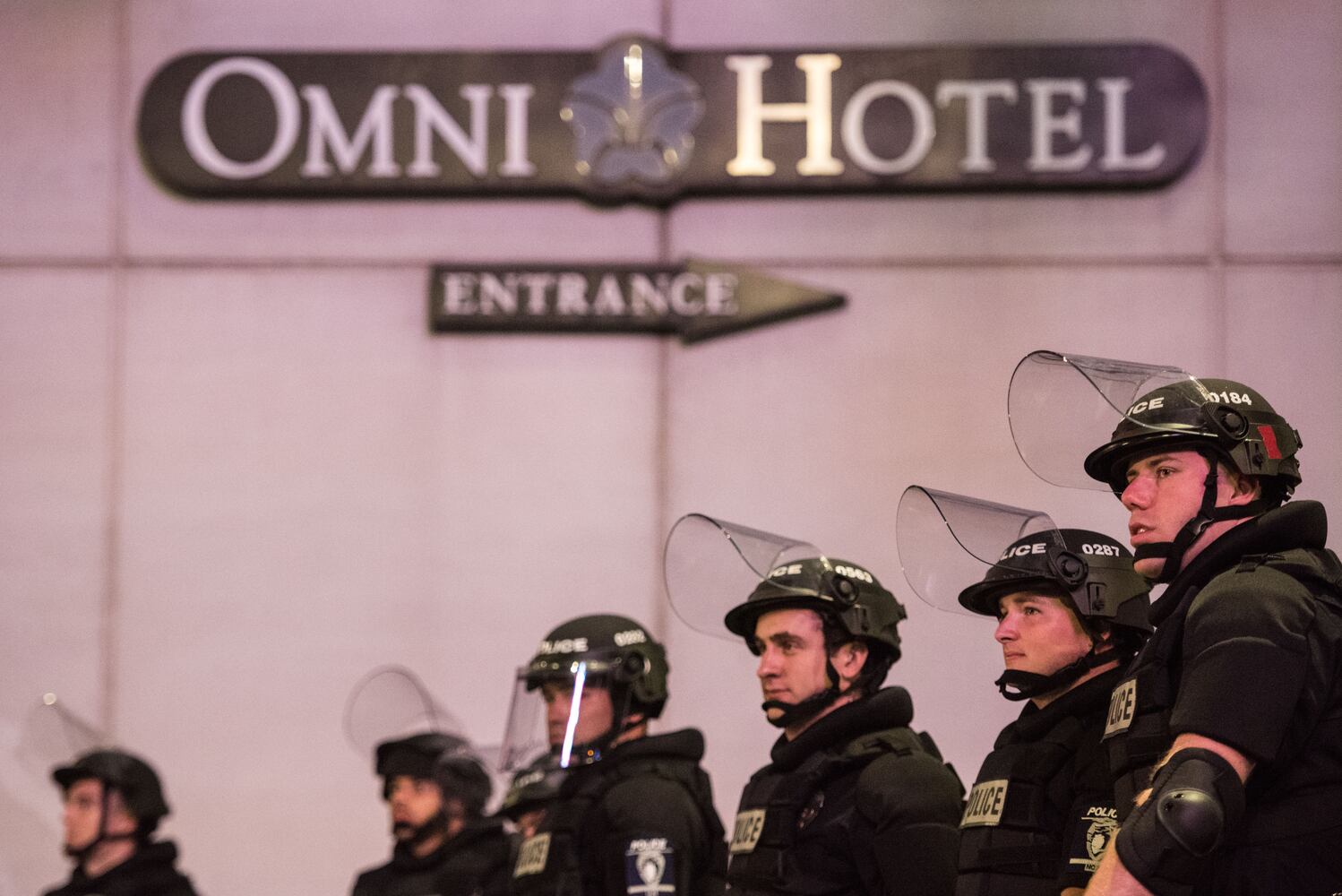 Charlotte protests, Sept. 22