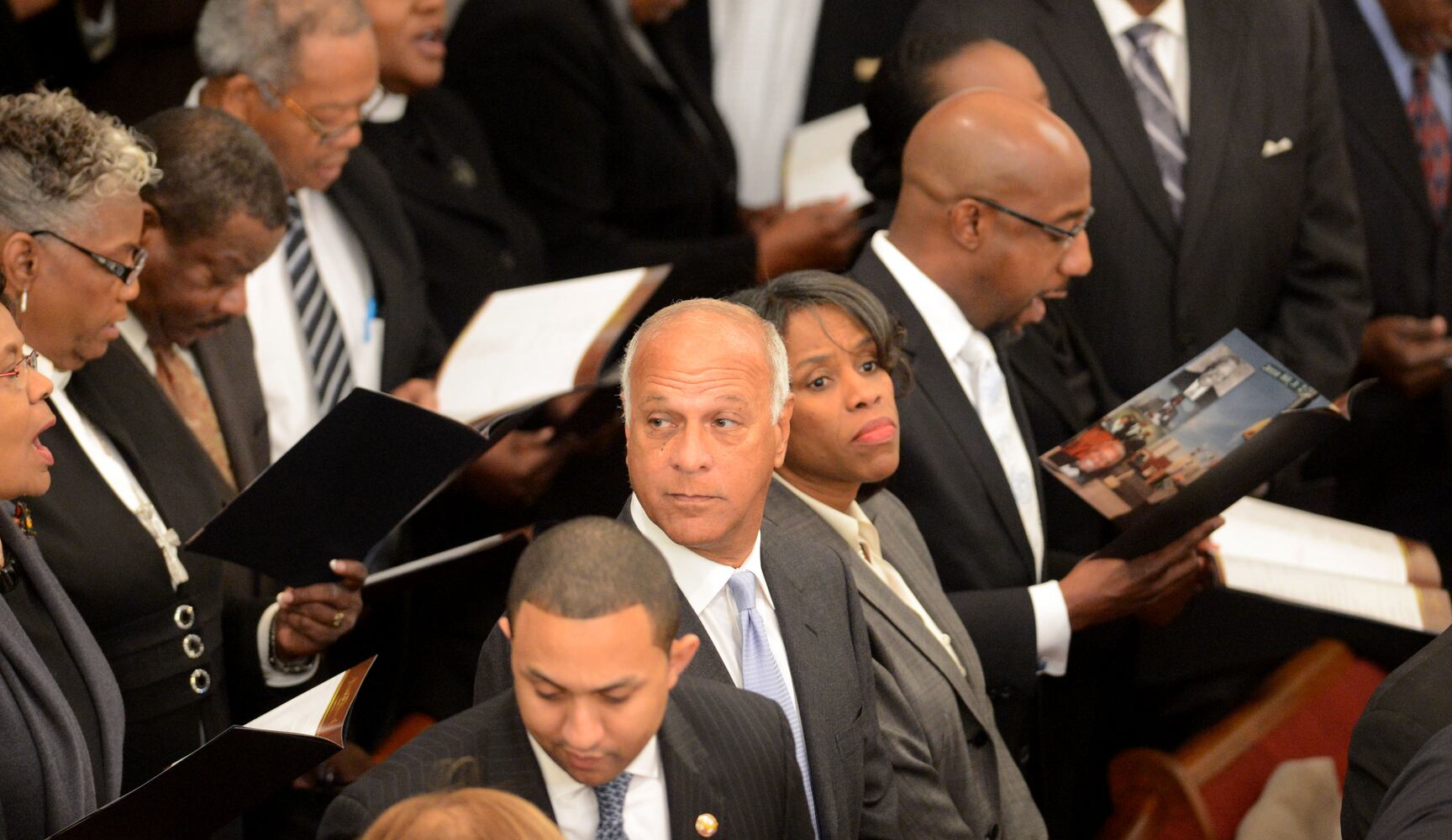 Funeral services for key supporter of civil rights