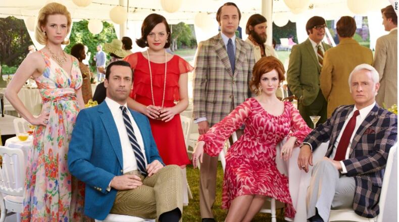 "Mad Men" finally ends its run on Sunday and several of AMC's sister stations -- BBC AMERICA, IFC, SundanceTV and WE tv – will suspend regular programming and air a special message in honor of the show's departure while AMC airs "Mad Men."