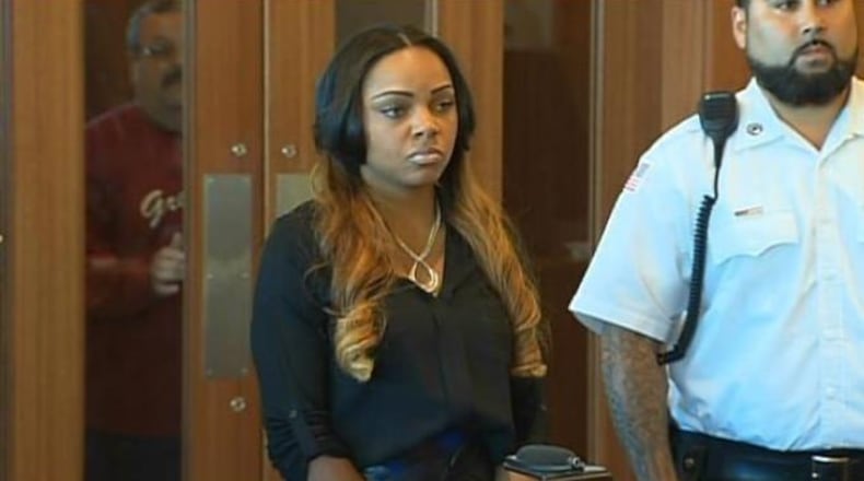 The late Aaron Hernandez's fiancee, Shayanna Jenkins, announced Tuesday that she's expecting another child.