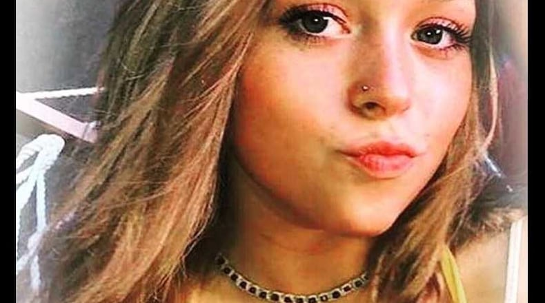 Alyssa Prindle fell out of a car window and was seriously injured in Cobb County early July 5, 2018.