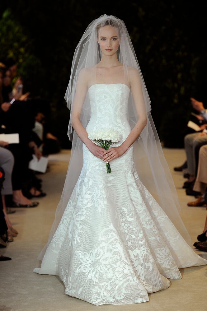 Carolina Herrera 2014 Bridal Spring/Summer collection