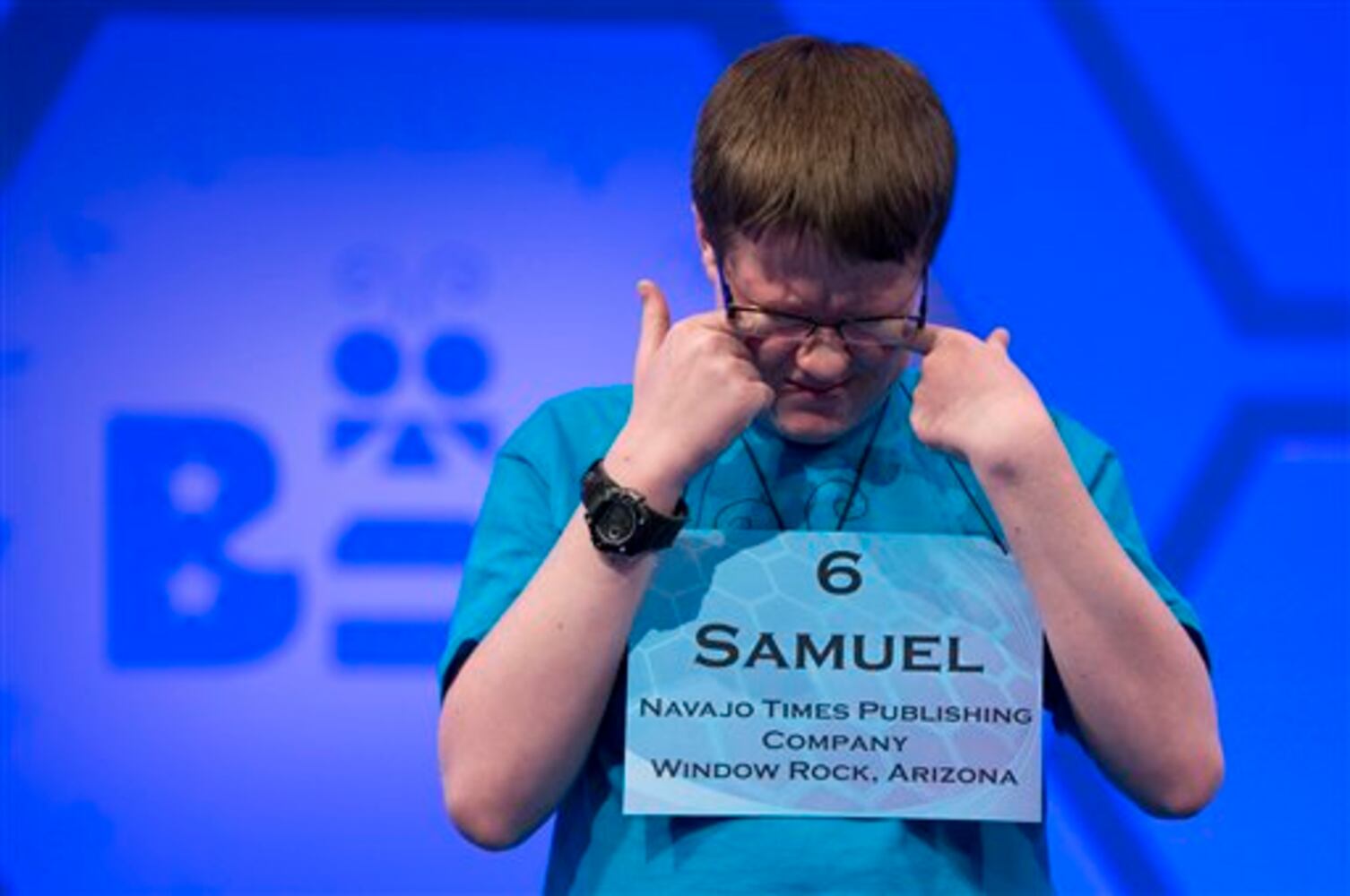 IMAGES: Wide range of emotions at National Spelling Bee