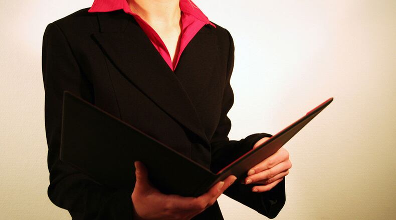 File photo of a woman.