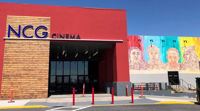 The luxury movie theater is set to open June 4.