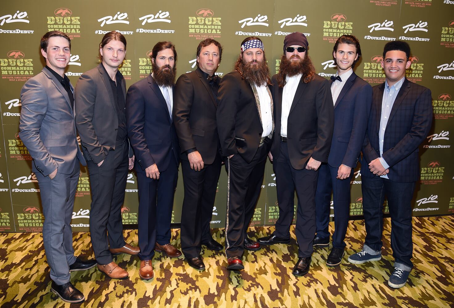 'Duck Commander' premiere