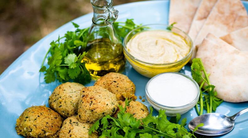 Quick Falafel. CONTRIBUTED BY HENRI HOLLIS