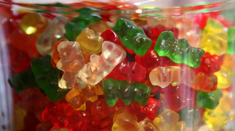 Candy that looked like gummy bears was actually laced with THC, police in South Carolina said.