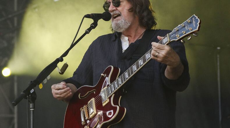 John Bell and Widespread Panic jam out at the Sweetwater 420Fest in April 2019. The band will perform New Year's Even in Atlanta as well. Photo: Robb Cohen Photography & Video /RobbsPhotos.com