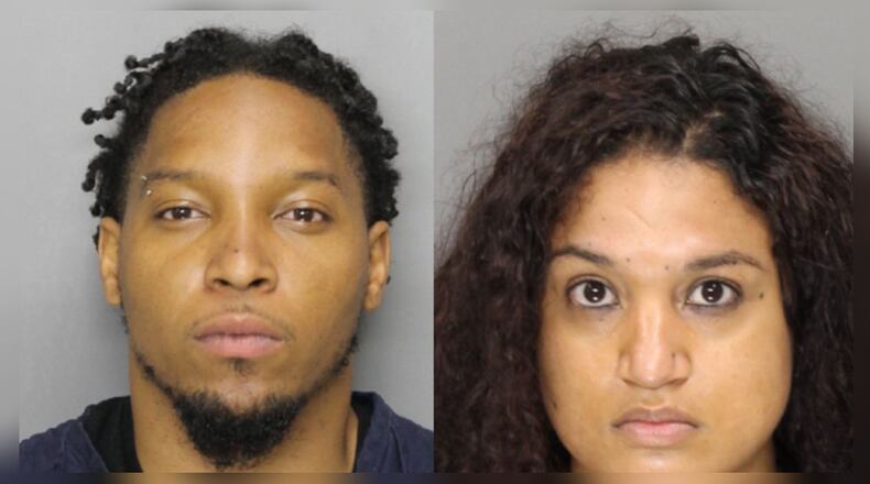 Stepfon Omari Sanford (left), Hilda Jocelyn Aguilar