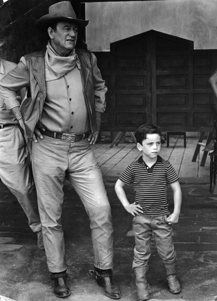 Near-miss: John Wayne