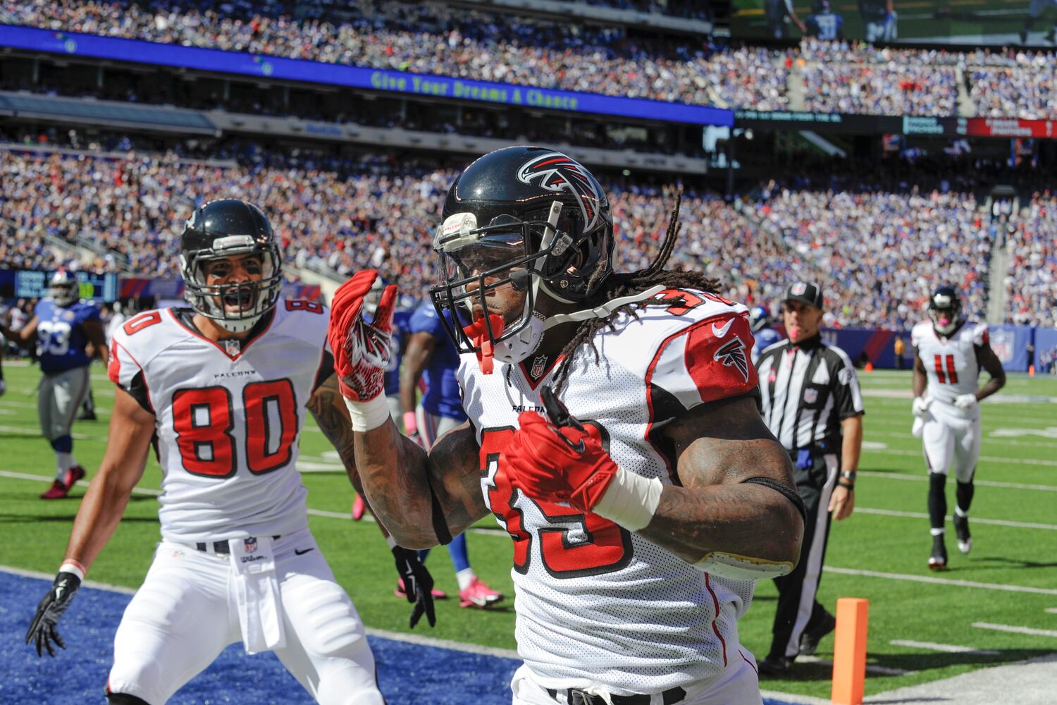 Photos: Atlanta Falcons vs. New York Giants