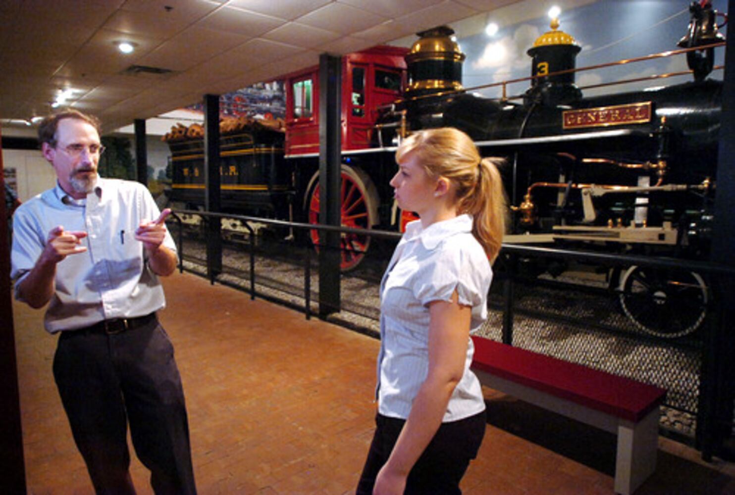 Making the trains run on time in this Kennesaw Civil War museum