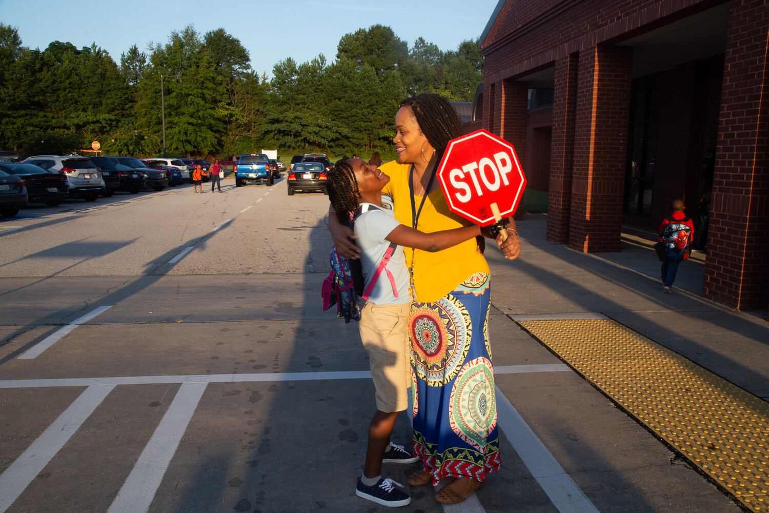 Photos: Metro Atlanta students start the 2018 school year