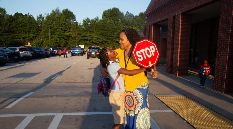 An education economist says schools like James Jackson Elementary in Clayton County (shown in photo) are not getting equitable funding under the state funding formula. Stephen J. Owens writes that Clayton County schools received $1,245 less per student in state and local funding than neighboring Fayette County last year. (Steve Schaefer for The Atlanta Journal-Constitution)