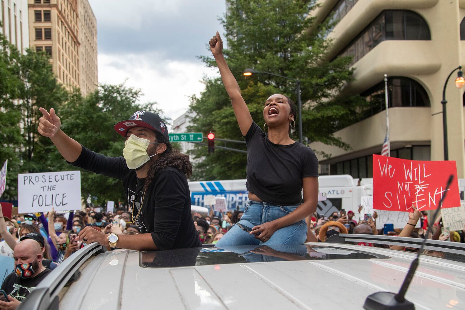 PHOTOS: Atlanta Protesters -- The Protesters