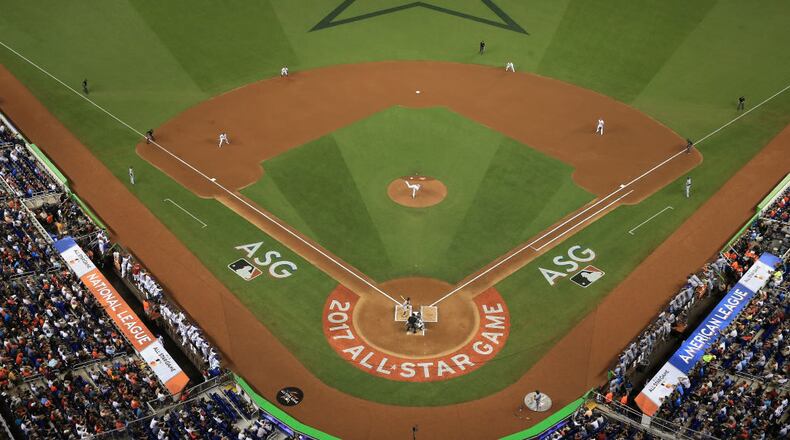 This season’s MLB All-Star Game was held at Marlins Park in Miami.