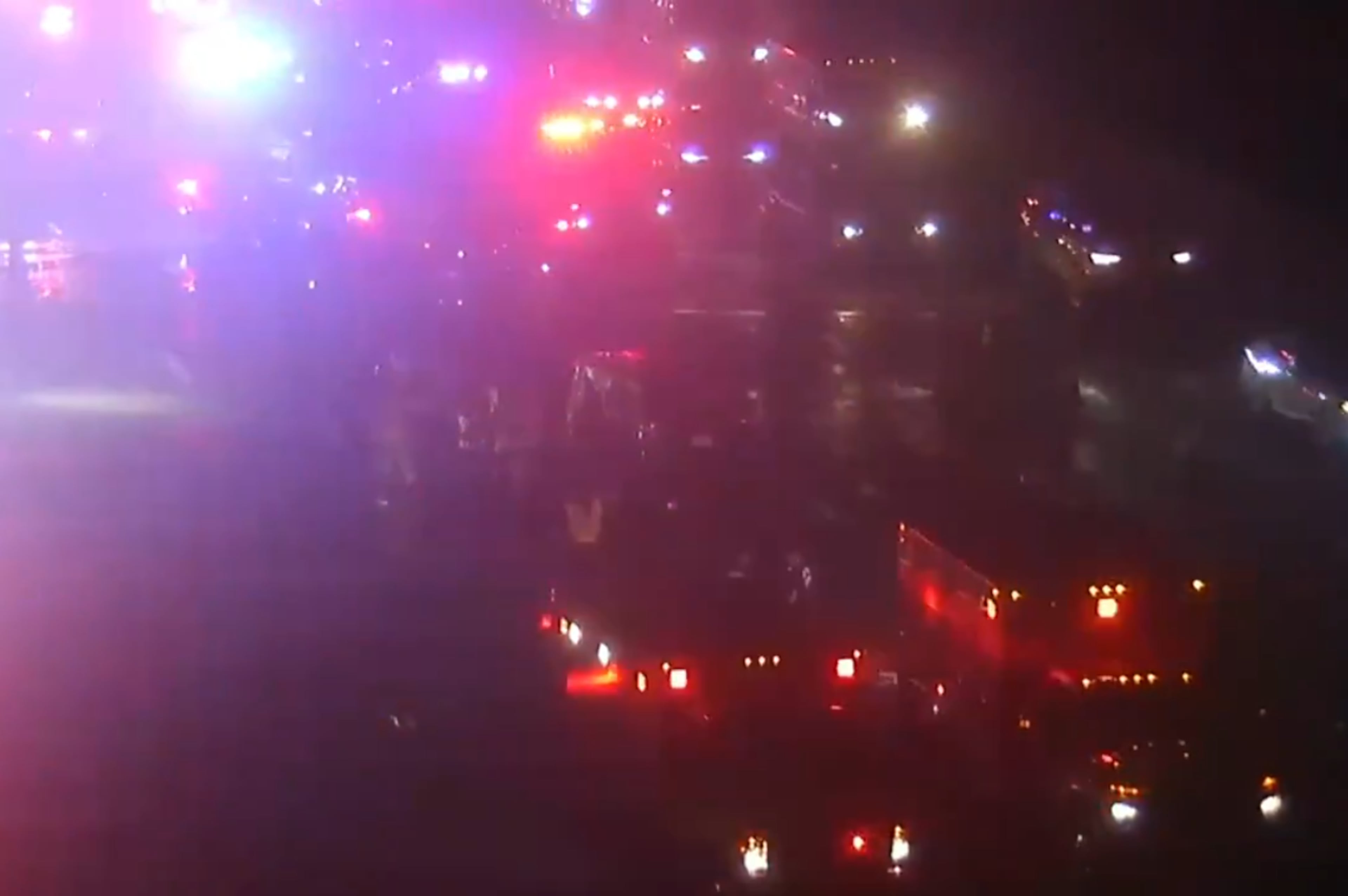 I-285 East crash at Buford Highway