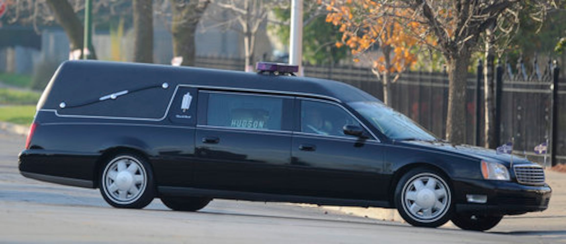 Funeral for Jennifer Hudson's family