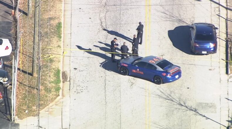 Authorities are investigating an officer-involved shooting in Atlanta.