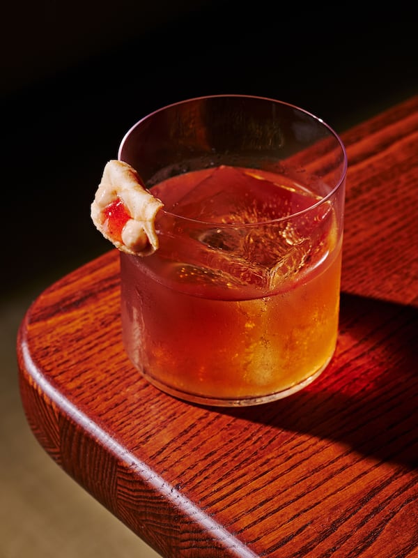 A peanut butter and jelly crisp helps Füm's PBNJ live up to its name. (Courtesy of Andrew Thomas Lee)