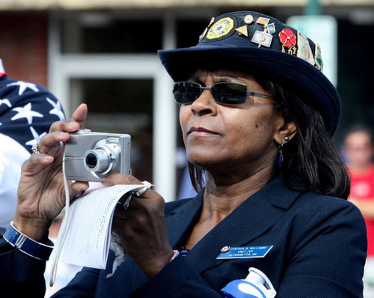 Old Soldiers Day Parade rolls in Alpharetta