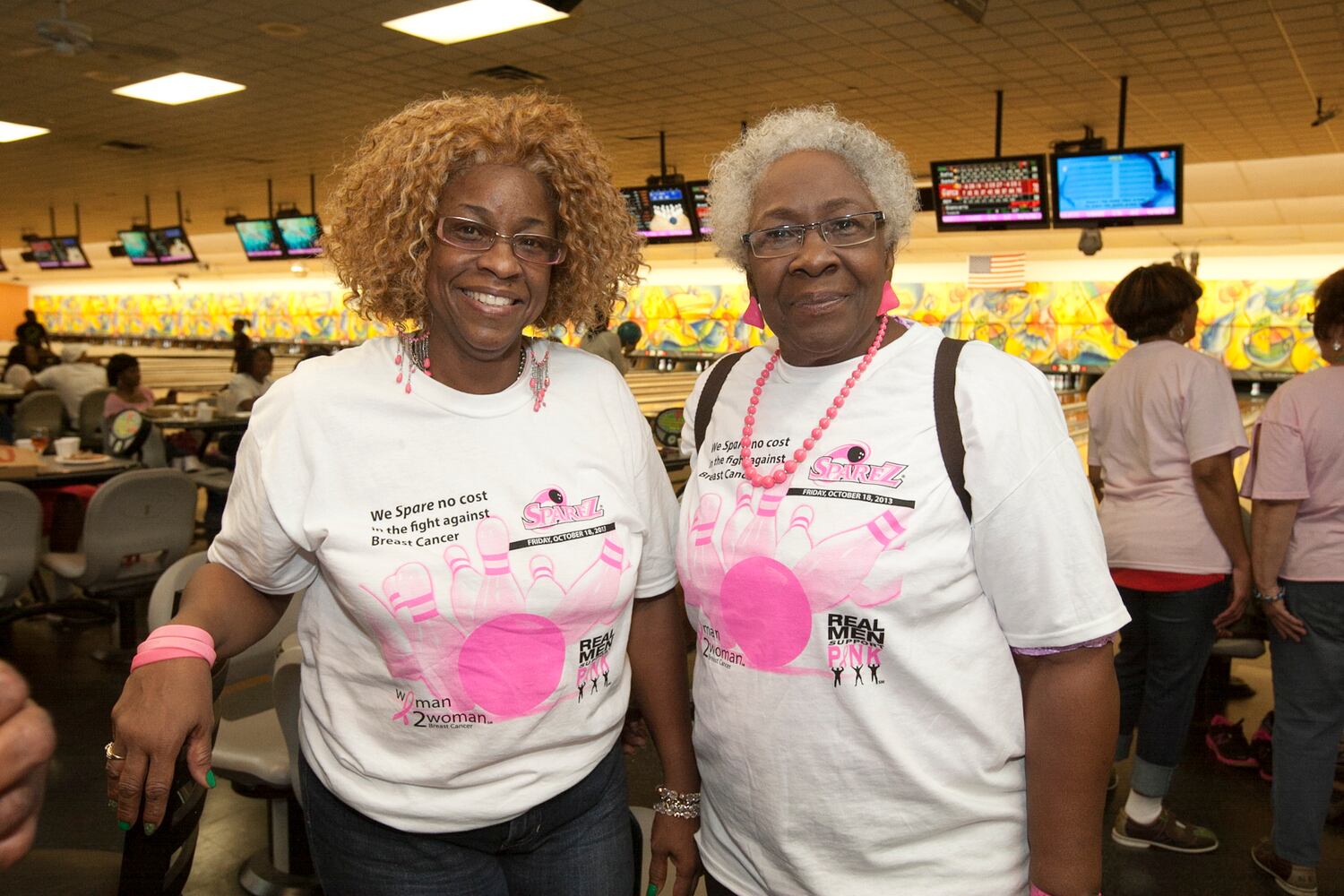 99Jamz Bowling For Breast Cancer at Sparez Bowling