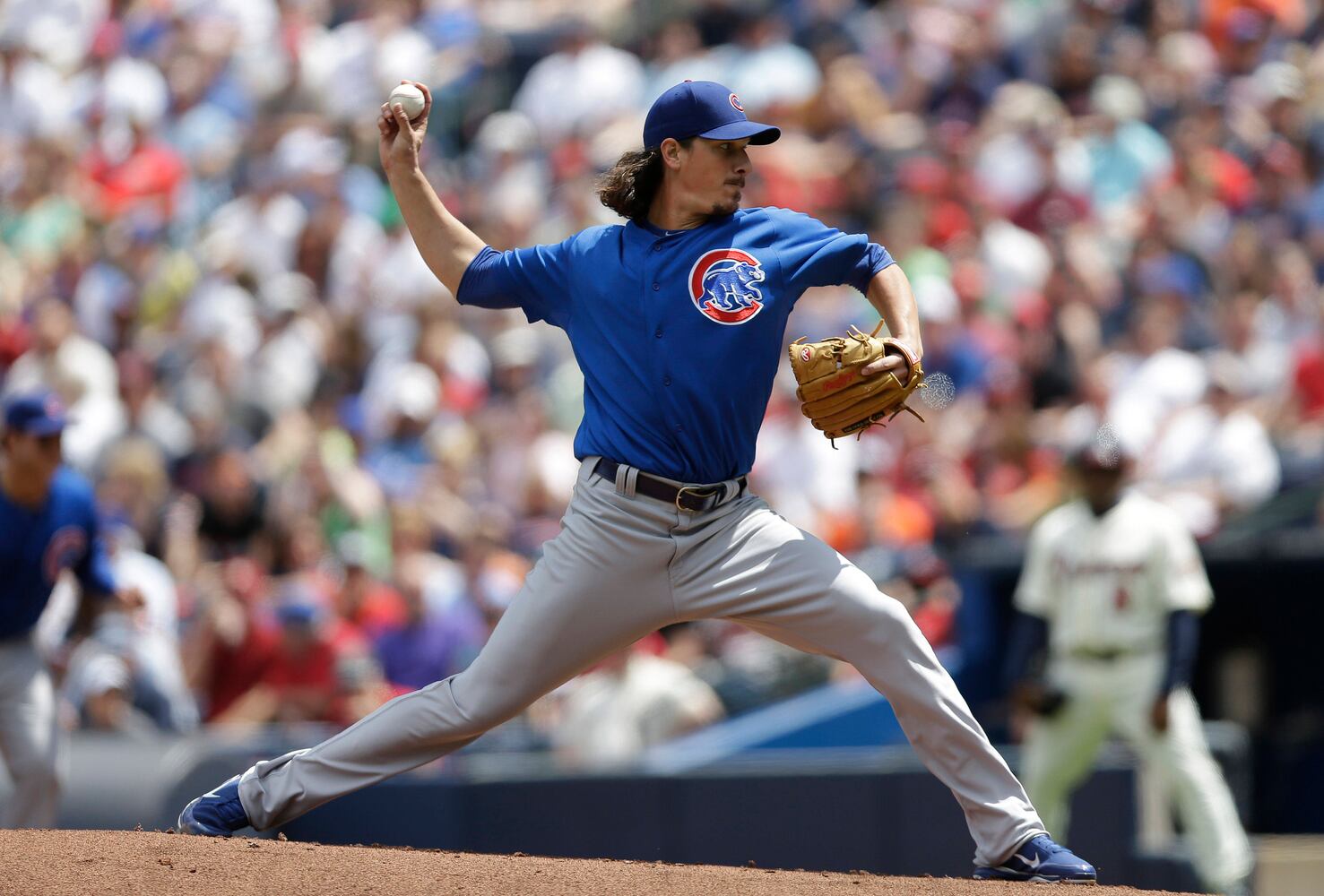 Braves vs. Cubs, April 7, 2013