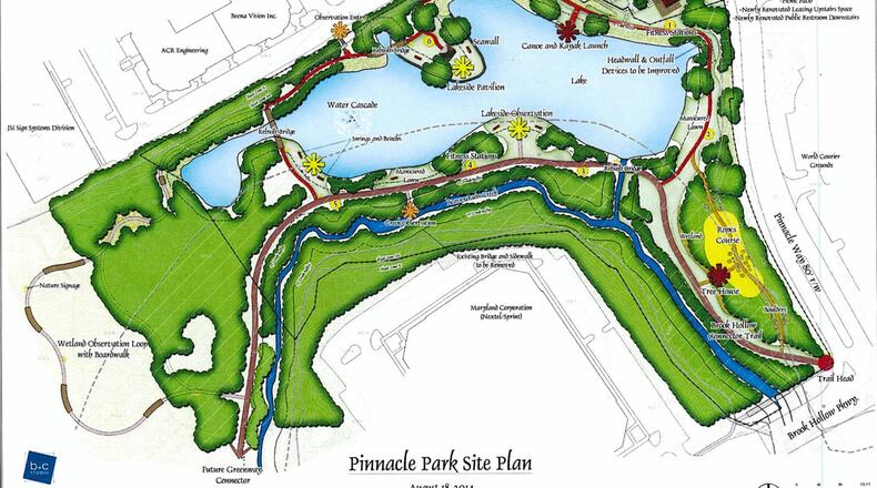 Norcross to hold a groundbreaking ceremony as construction begins on the Pinnacle Park Development Project. Courtesy City of Norcross