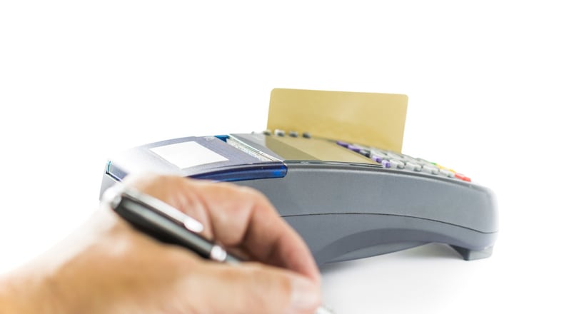 Fiserv and First Data, two giants in the world of payment processing, are merging. (Dreamstime/TNS)