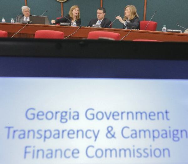 Lobbyists and politicians owe the state ethics commission more than $7.7 million, but what's behind that number? JOHN SPINK/JSPINK@AJC.COM