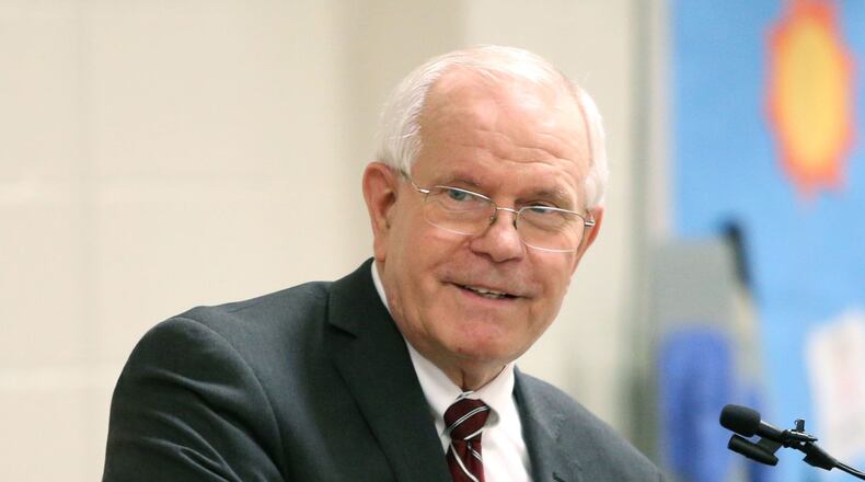 Gwinnett County Schools superintendent Alvin Wilbanks is the longest-tenured metro Atlanta area school superintendent. He's been on the job since March 1996.