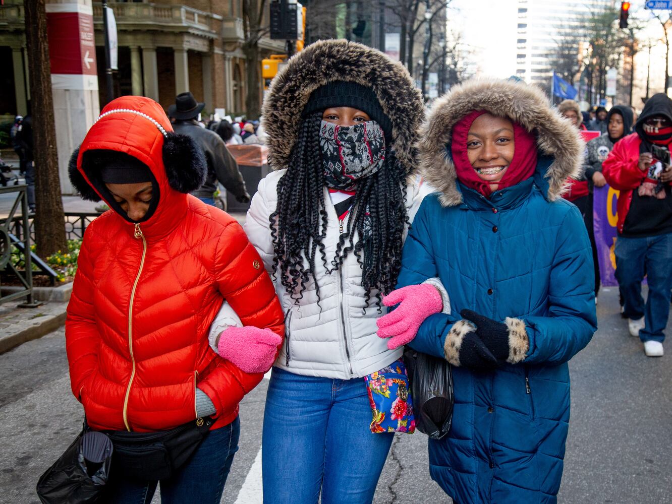 Martin Luther King Jr. Holiday Commemorative March