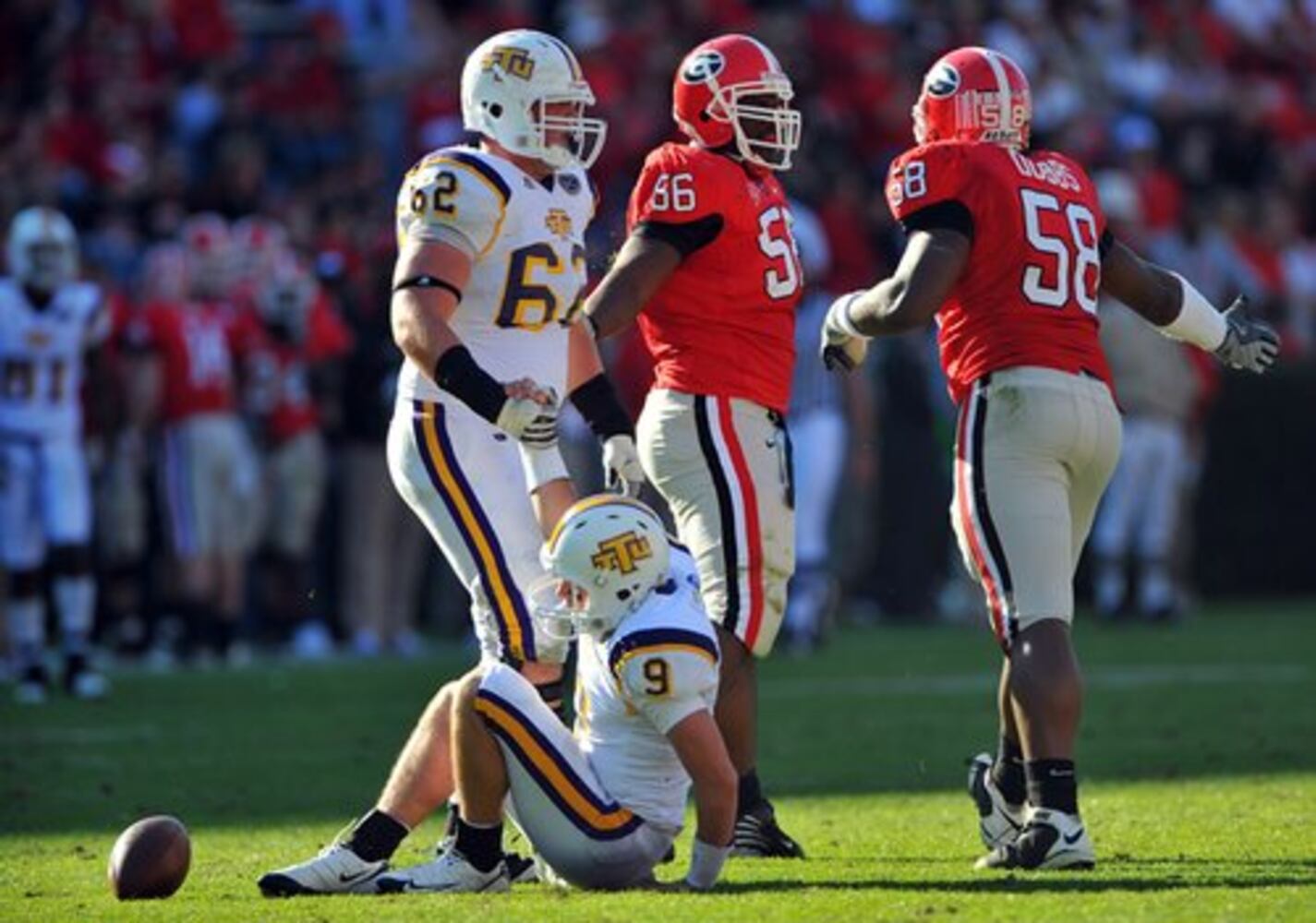 College football photos: Georgia vs. Tennessee Tech