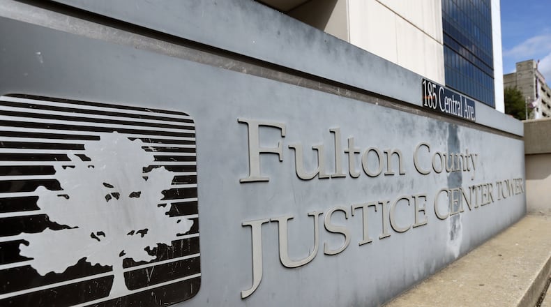 The Fulton County Courthouse will be closed Wednesday. BOB ANDRES /BANDRES@AJC.COM AJC FILE PHOTO