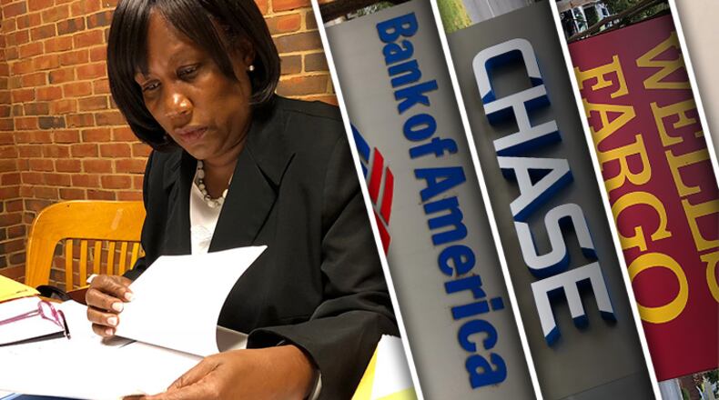 After filing a grievance with the State Bar of Georgia, Connie James learned that a private investigator hired by her homeowners association’s law firm was able to find out not only where she had bank accounts but how much she had in them.