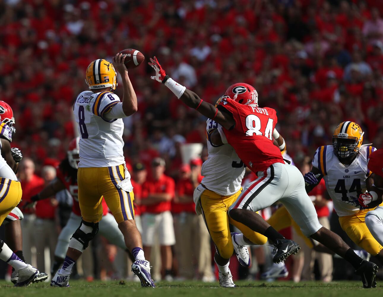Georgia vs. Louisiana State