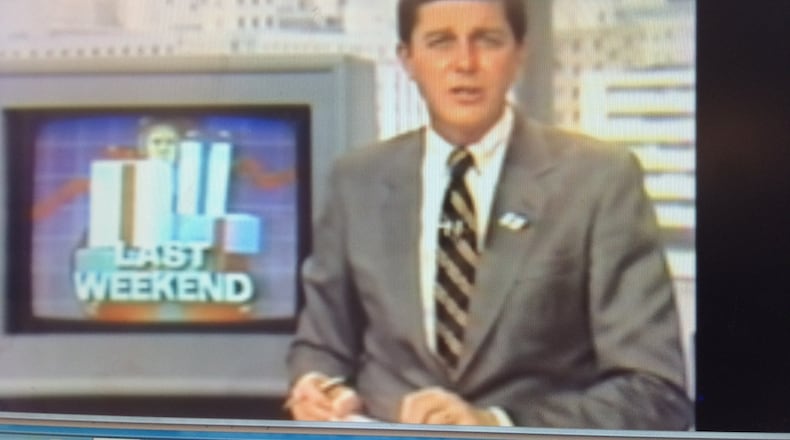 Former anchorman Chuck Moore worked in Atlanta TV news for 25 years. Photo courtesy of WXIA
