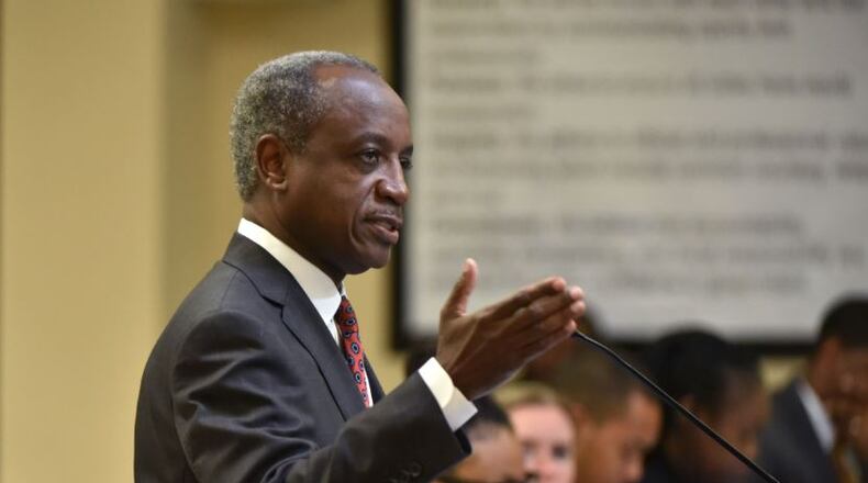 DeKalb CEO Mike Thurmond HYOSUB SHIN / HSHIN@AJC.COM File Photo