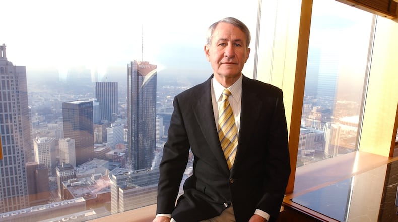 Clay Long co-founded one of Atlanta's former power law firms, but also held a deep interest in the environment. He served both a Republican and Democratic governor in appointed positions planning for the saving of green spaces in Georgia.  (Kimberly Smith/staff)