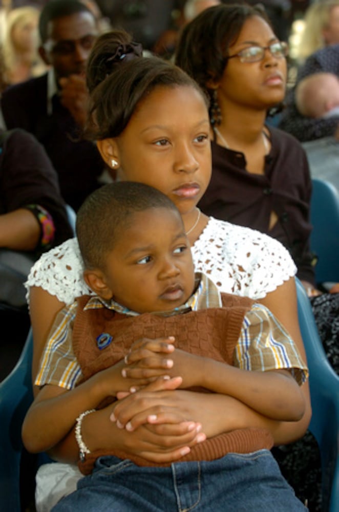 Slain DeKalb officers remembered