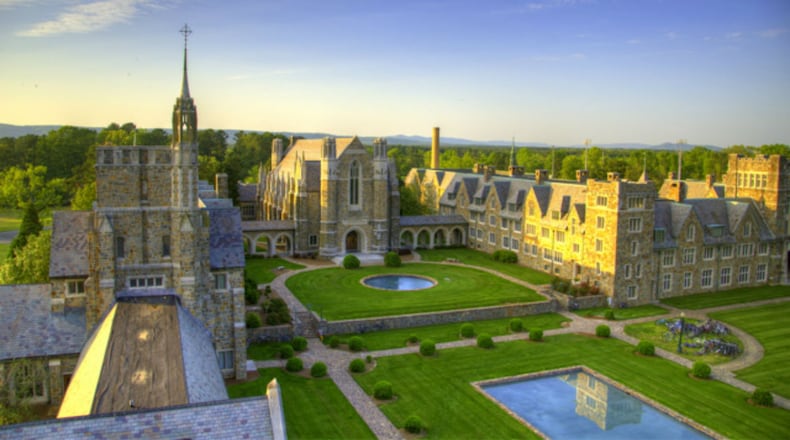 Berry College is locate about an hour north of Atlanta.