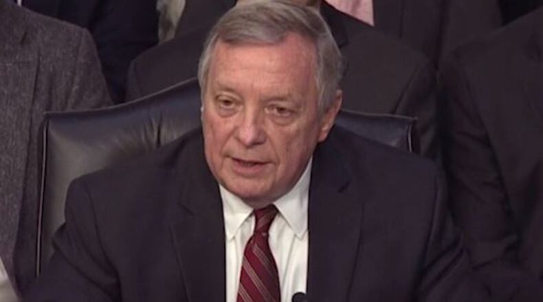 Sen. Dick Durbin, D-Ill., has criticized Republican efforts to pass tax legislation, but he was wrong about a procedural issue.