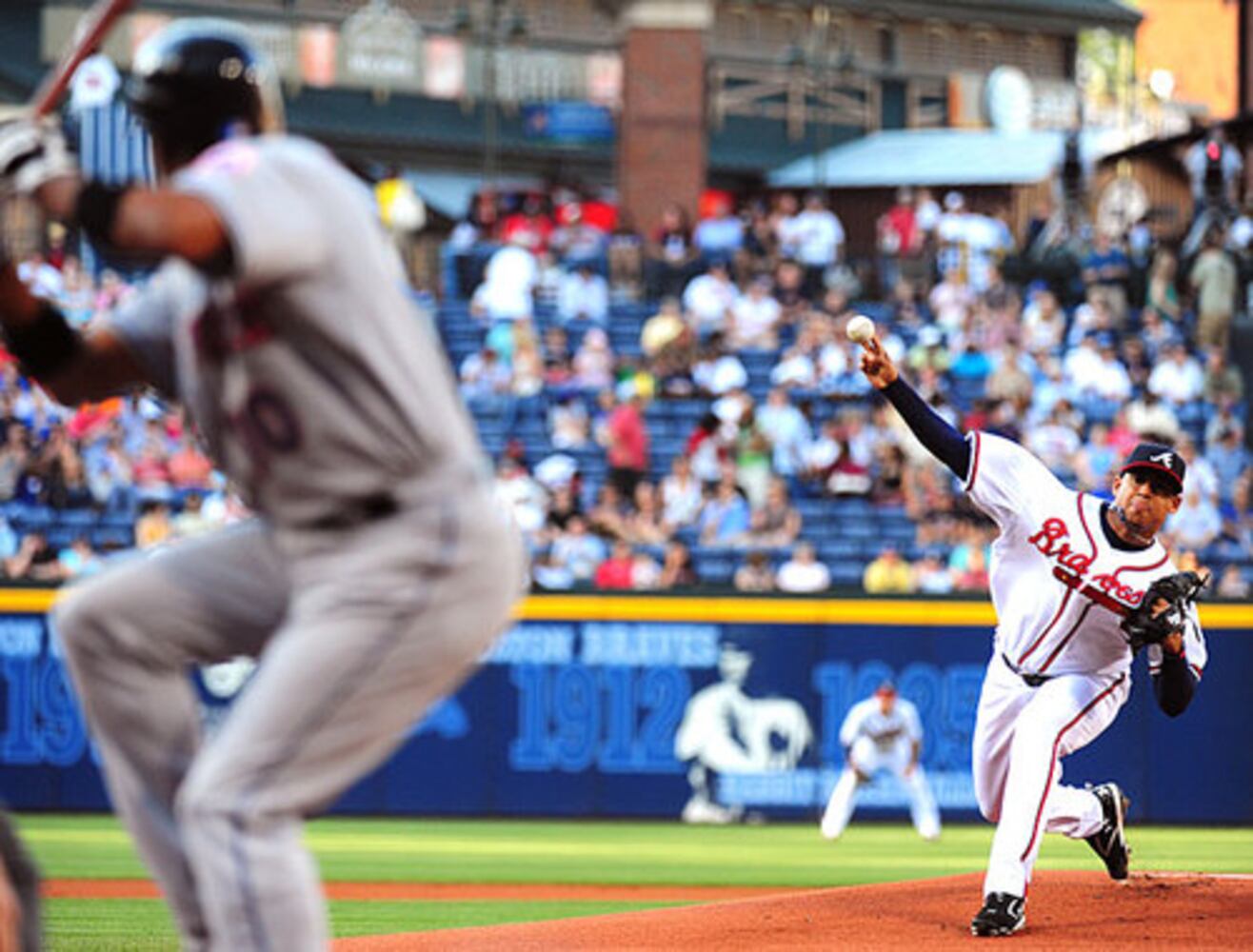 Jeff Francoeur busts out against the Mets