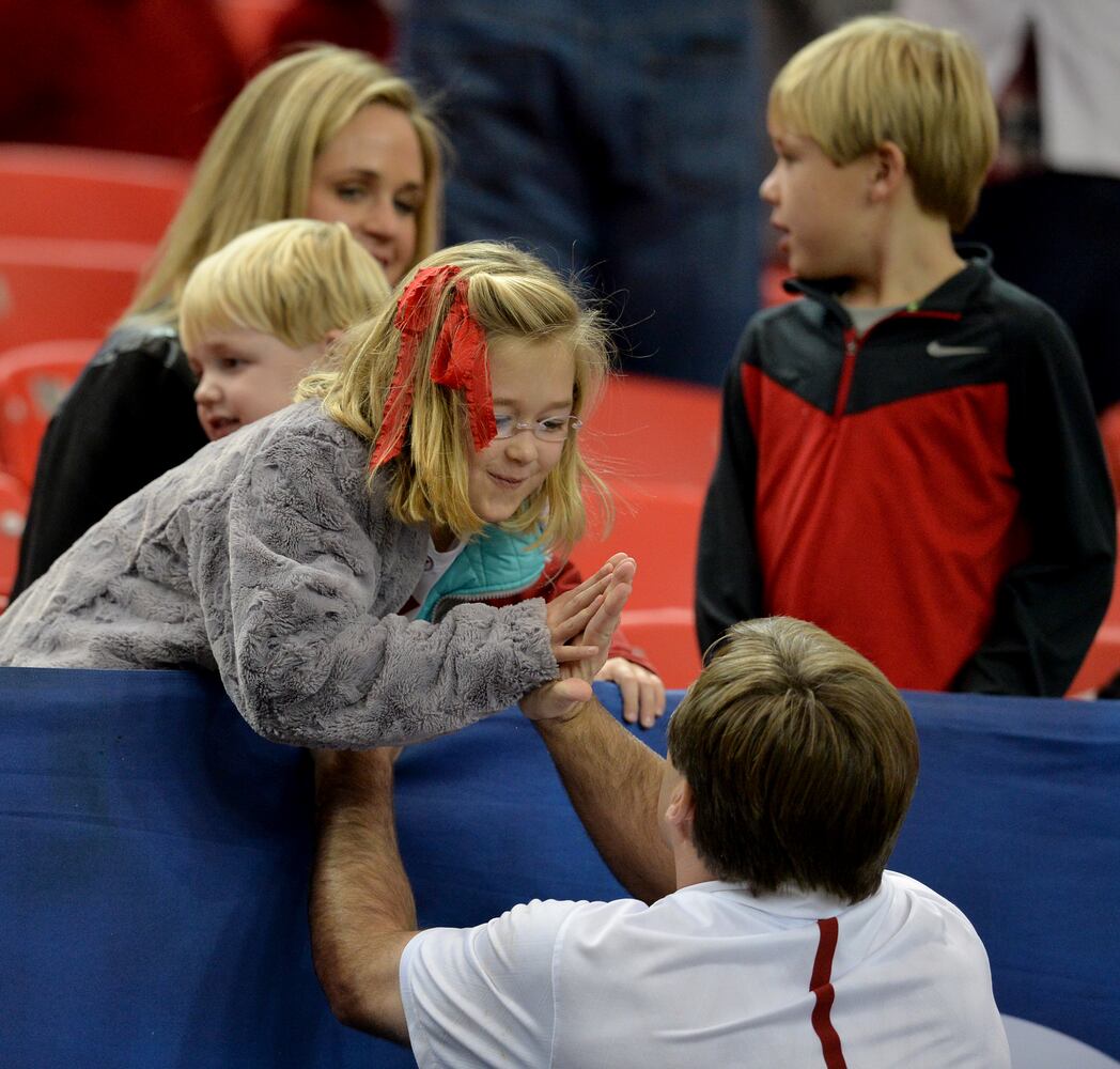 Kirby Smart at the SEC Championship Game