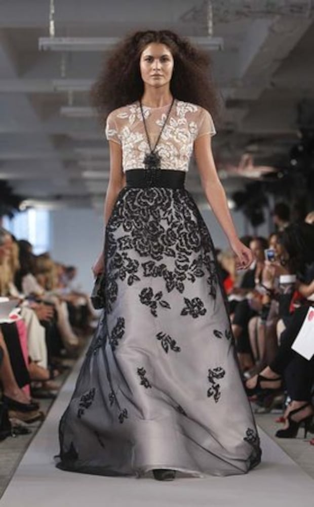 Oscar de la Renta Spring 2012 collection