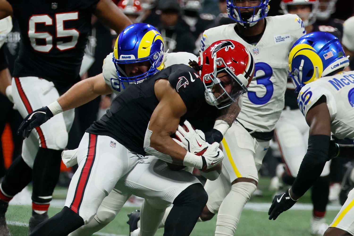 Atlanta Falcons vs Los Angeles Rams