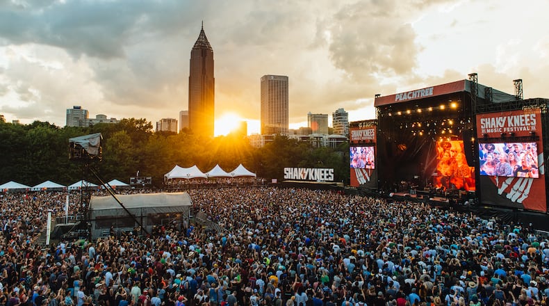 Shaky Knees in 2019. 
Courtesy of Charles Reagan Hackleman