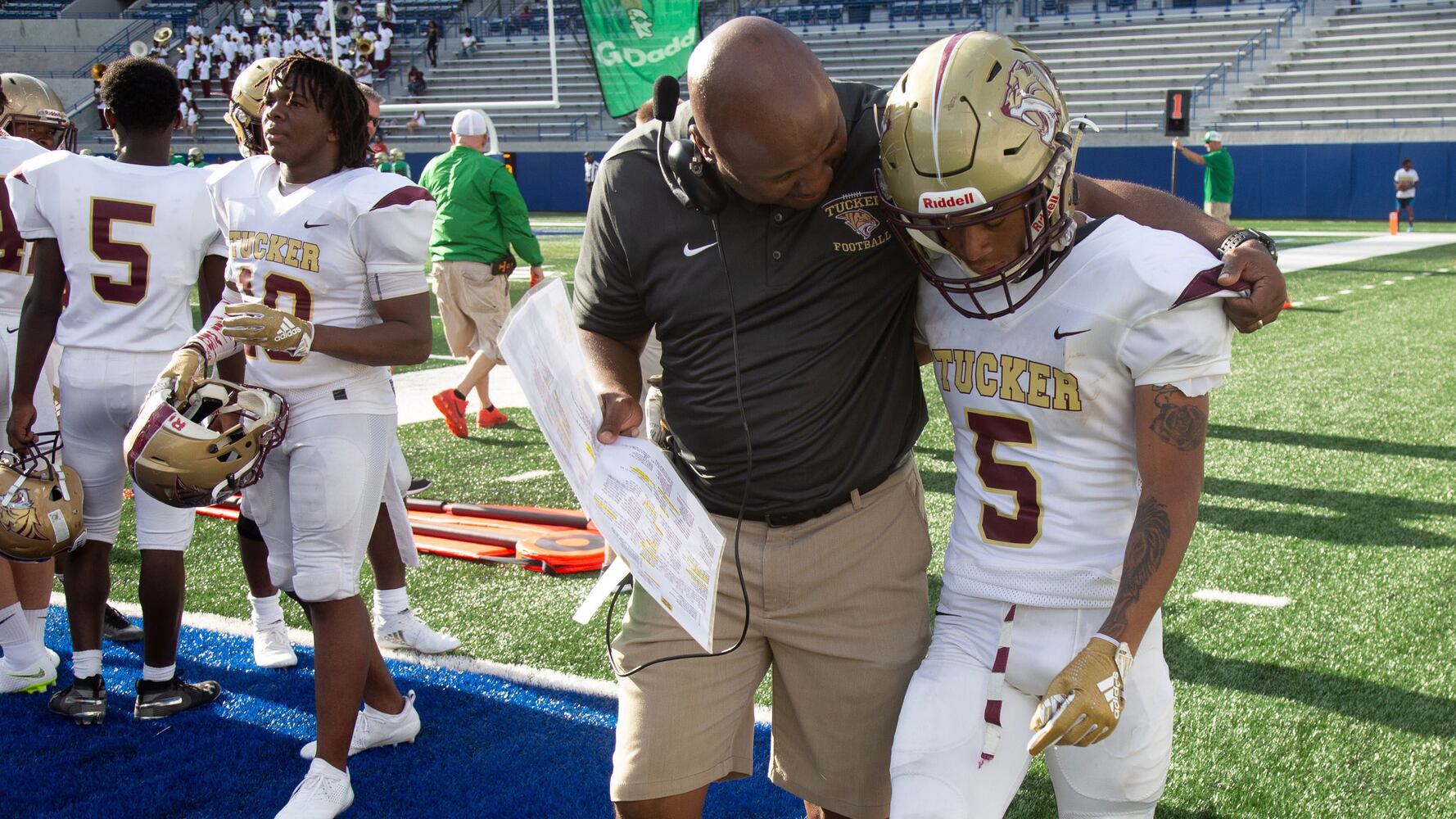 2018 Corky Kell Classic: Tucker-Buford