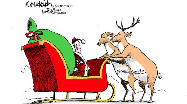 Mike Luckovich cartoon